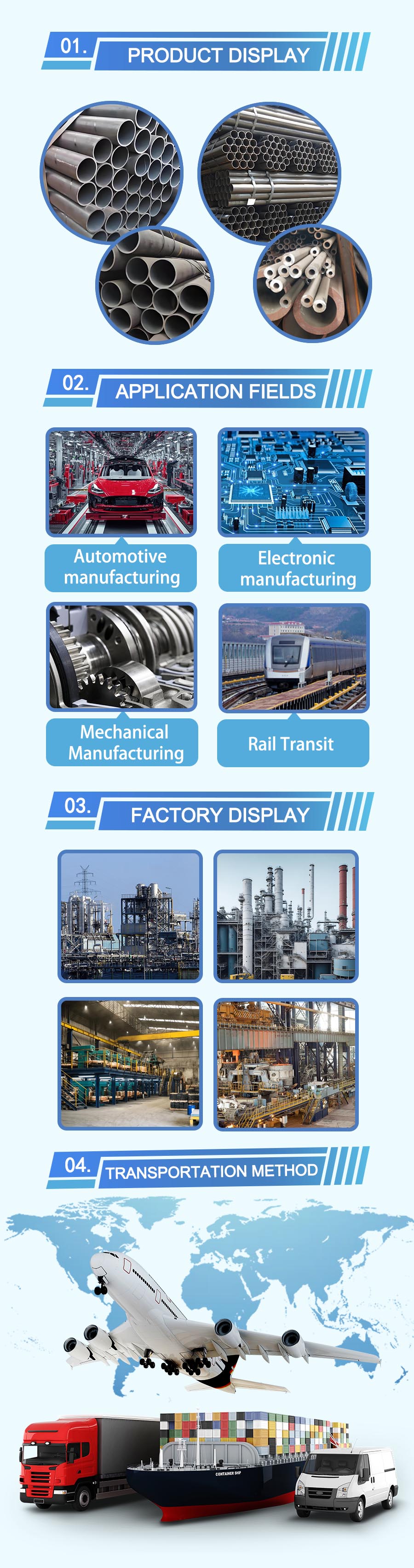 Steel Round Pipe 