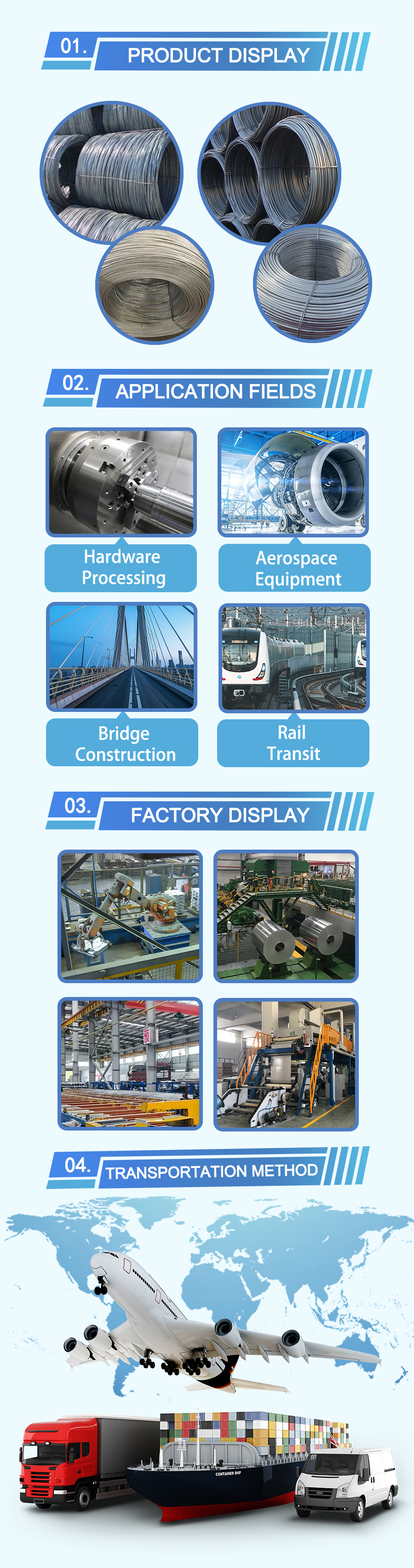 Coiled Round Steel
