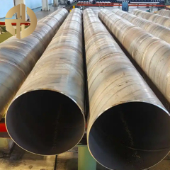 Tubo de aço soldado