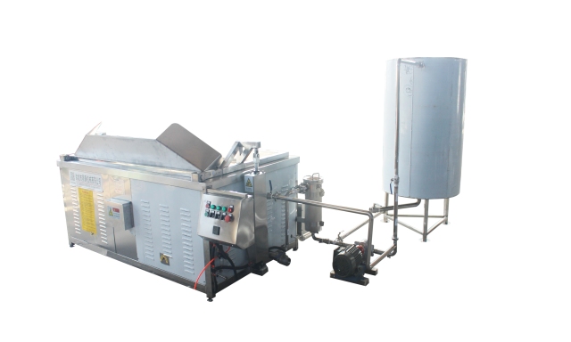 Large commercial deep fryer, gas-heated deep fryer, special deep fryer for food factories