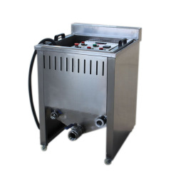Small deep fryer for fried dough sticks  constant temperature deep fryer   oil-water separation deep fryer