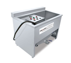 Small deep fryer, fast food restaurant deep fryer, electric heating deep fryer