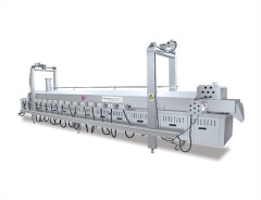 Electric Heating Frying Line  Potato chip frying production line