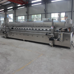Electric Heating Frying Line  Potato chip frying production line