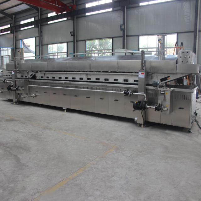 Electric Heating Frying Line  Potato chip frying production line