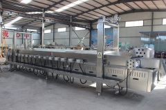 Electric Heating Frying Line  Potato chip frying production line