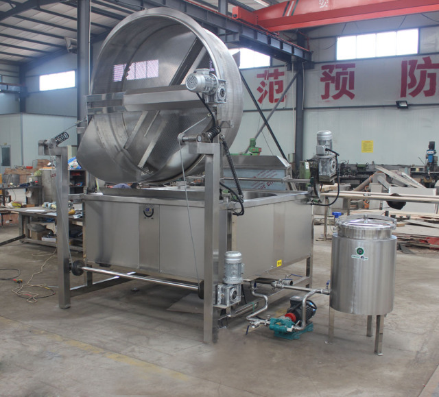 Chicken leg electric fryer, commercial fryer for fast food restaurants, stainless steel deep fryer