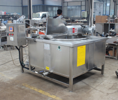 Chicken leg electric fryer, commercial fryer for fast food restaurants, stainless steel deep fryer