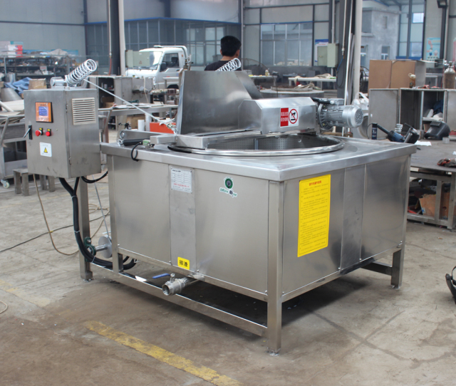 Chicken leg electric fryer, commercial fryer for fast food restaurants, stainless steel deep fryer