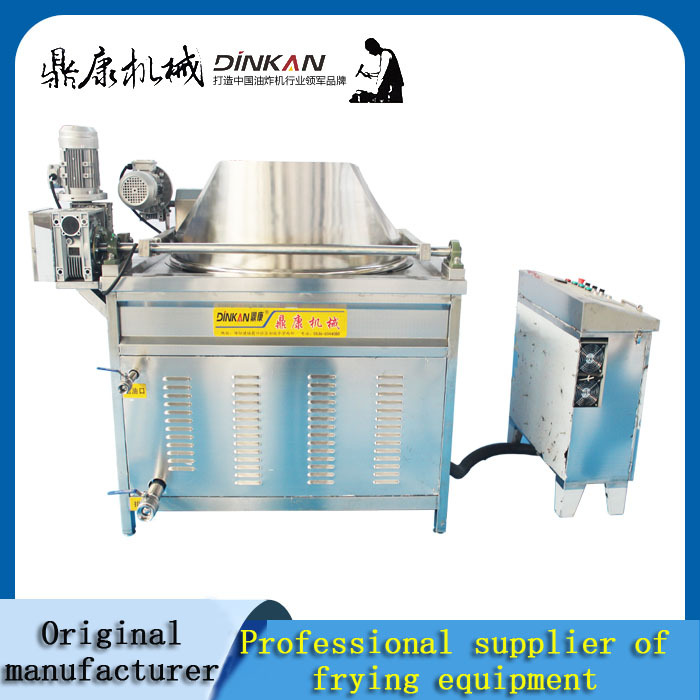Chicken leg electric fryer, commercial fryer for fast food restaurants, stainless steel deep fryer