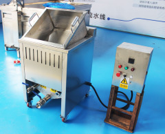 Small deep fryer for fried dough sticks  constant temperature deep fryer   oil-water separation deep fryer
