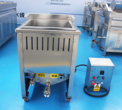 Small deep fryer for fried dough sticks  constant temperature deep fryer   oil-water separation deep fryer