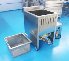 Small deep fryer for fried dough sticks  constant temperature deep fryer   oil-water separation deep fryer