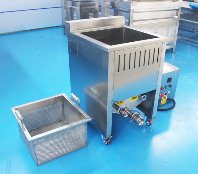 Small deep fryer for fried dough sticks  constant temperature deep fryer   oil-water separation deep fryer