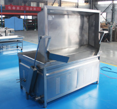 Large commercial deep fryer, gas-heated deep fryer, special deep fryer for food factories