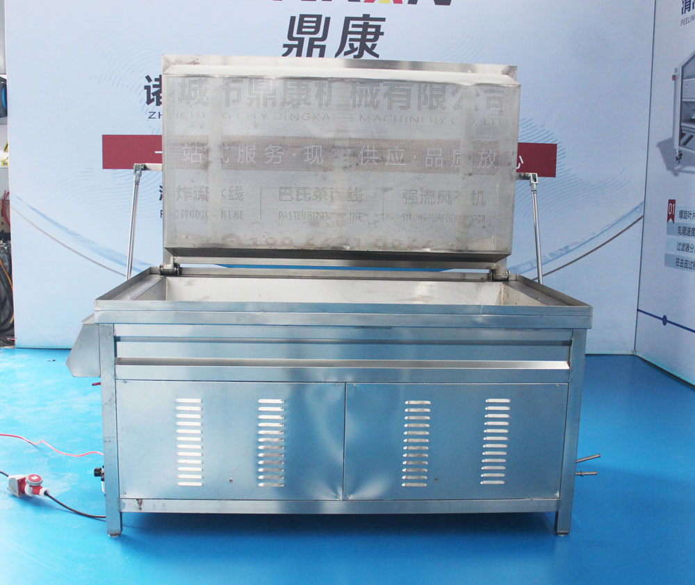 Large commercial deep fryer, gas-heated deep fryer, special deep fryer for food factories