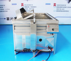 Large commercial deep fryer, gas-heated deep fryer, special deep fryer for food factories