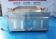 Large commercial deep fryer, gas-heated deep fryer, special deep fryer for food factories