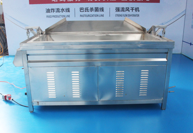 Large commercial deep fryer, gas-heated deep fryer, special deep fryer for food factories