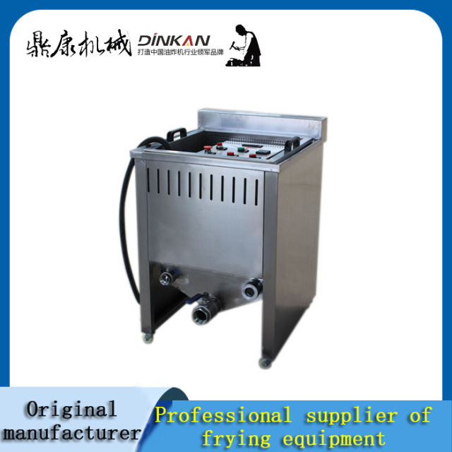 Small deep fryer for fried dough sticks  constant temperature deep fryer   oil-water separation deep fryer