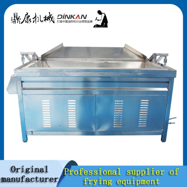 Large commercial deep fryer, gas-heated deep fryer, special deep fryer for food factories