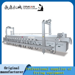 Electric Heating Frying Line  Potato chip frying production line