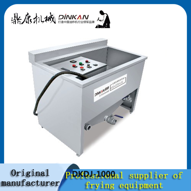 Small deep fryer, fast food restaurant deep fryer, electric heating deep fryer