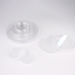 AMNGENT Petri Dishes,60mm 90mm 150mm Petri Cell Tissue Culture Dishes