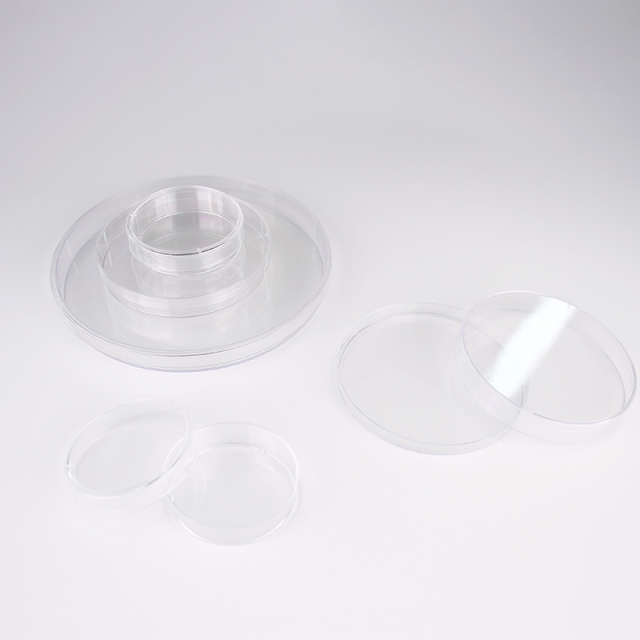 AMNGENT Petri Dishes,60mm 90mm 150mm Petri Cell Tissue Culture Dishes