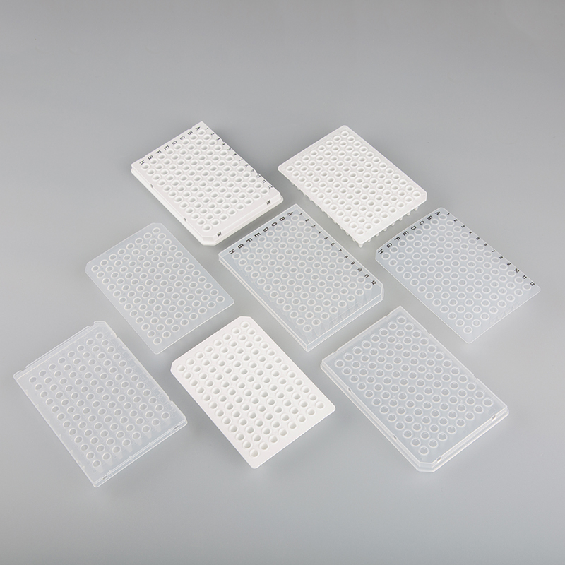 AMNGENT PCR Plates,laboratory transparent 96Well PCR Plates