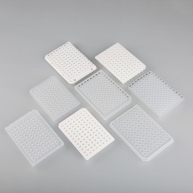 AMNGENT PCR Plates,laboratory transparent 96Well PCR Plates