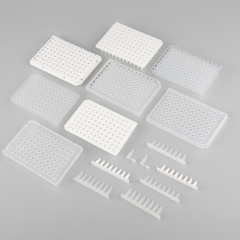 AMNGENT PCR Plates,laboratory transparent 96Well PCR Plates