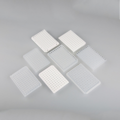 AMNGENT PCR Plates,laboratory transparent 96Well PCR Plates