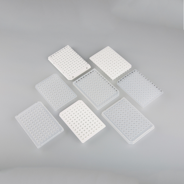 AMNGENT PCR Plates,laboratory transparent 96Well PCR Plates
