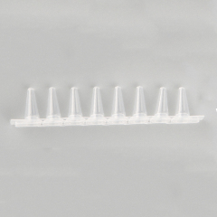 AMNGENT PCR Tubes,PP material,0.1ml 0.2ml pcr tube 8 strips