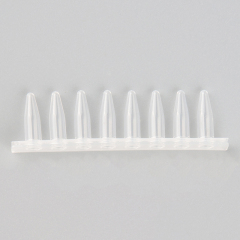 AMNGENT PCR Tubes,PP material,0.1ml 0.2ml pcr tube 8 strips