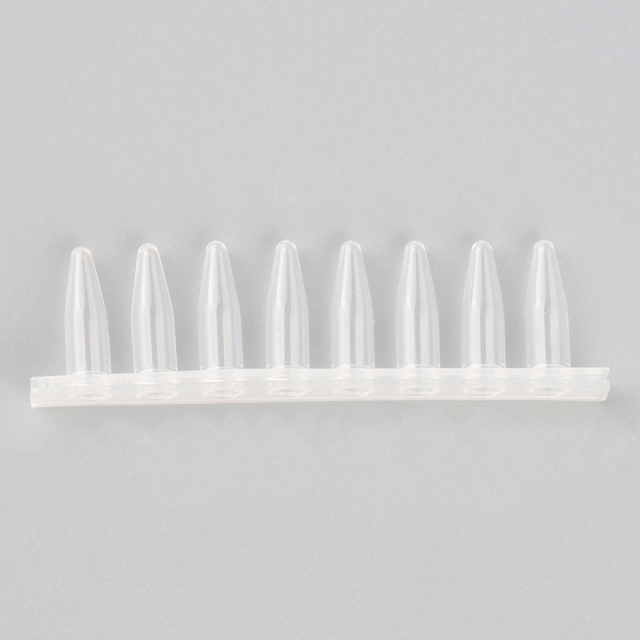 AMNGENT PCR Tubes,PP material,0.1ml 0.2ml pcr tube 8 strips