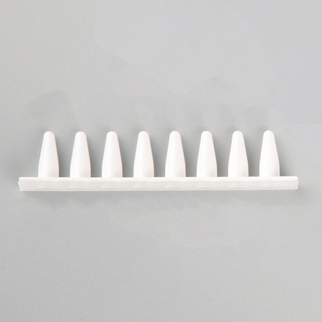 AMNGENT PCR Tubes,PP material,0.1ml 0.2ml pcr tube 8 strips