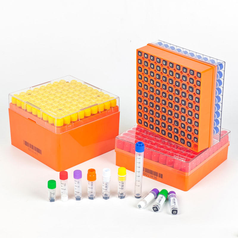 2D Cryogenic Vials