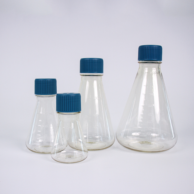 AMNGENT PC Conical Flasks