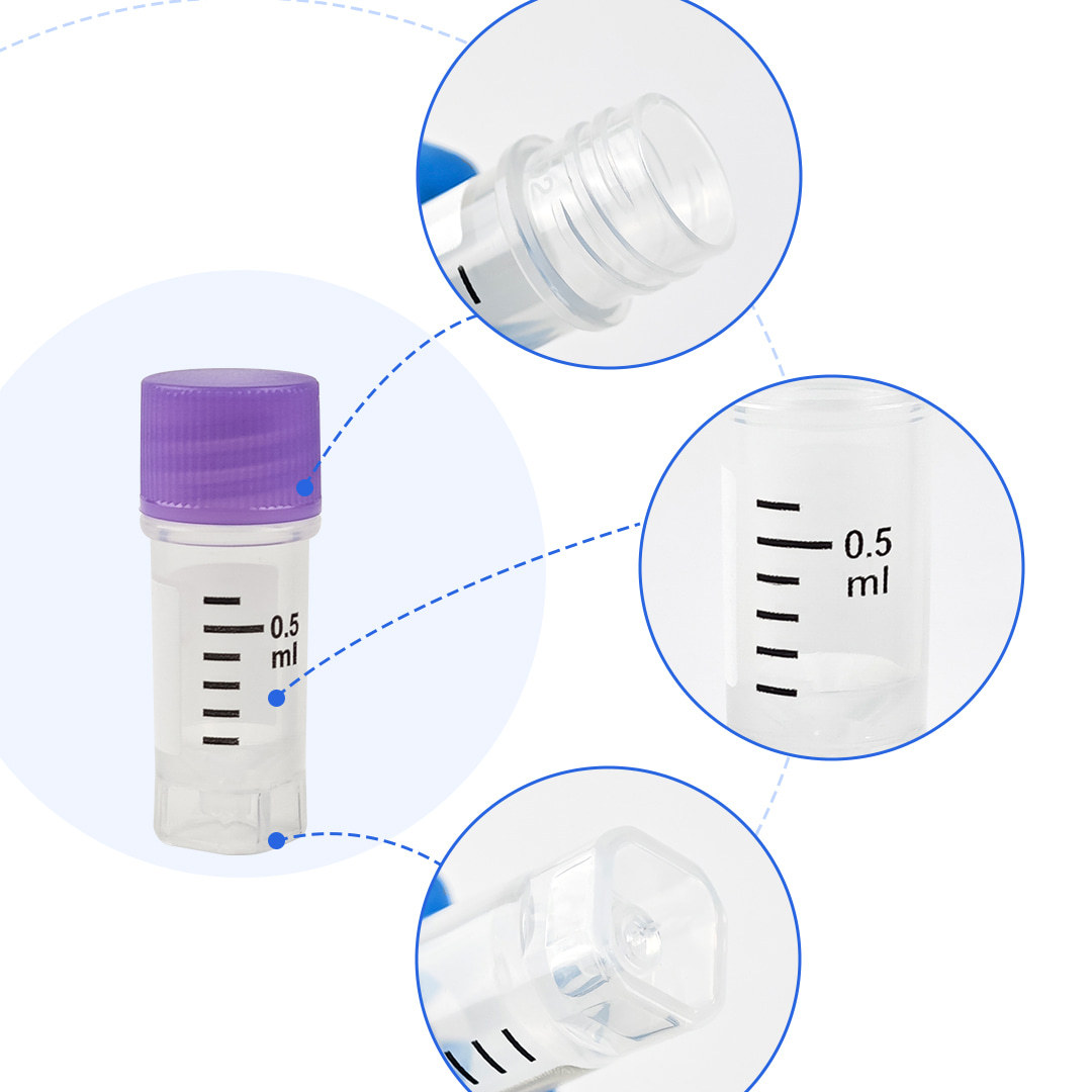 Traditional Cryogenic Vials