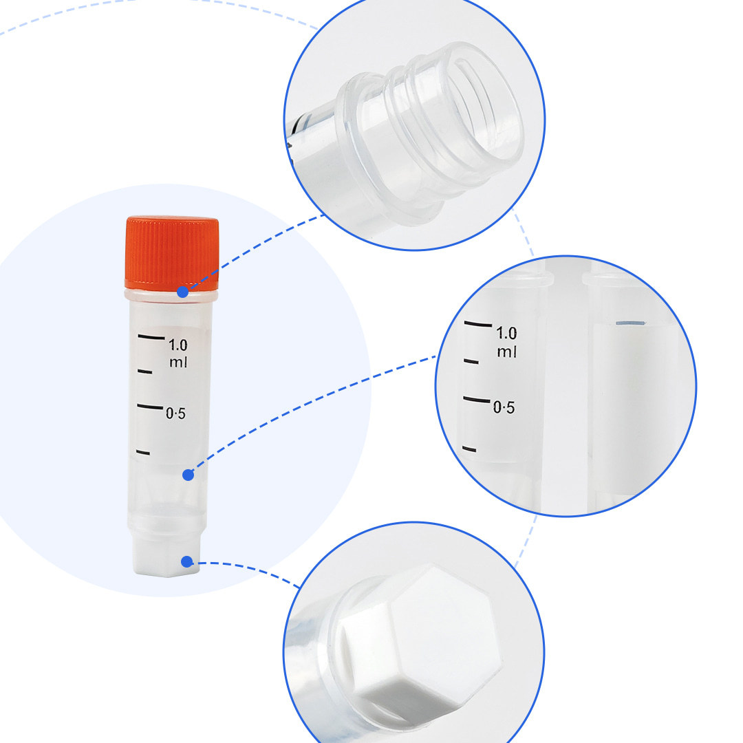 Traditional Cryogenic Vials