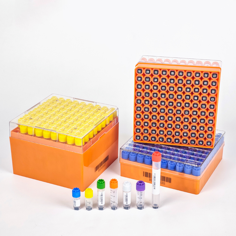2D Automatic Cap Cryogenic Vials