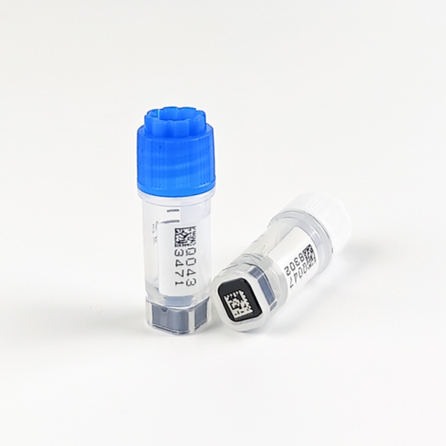 2D Automatic Cap Cryogenic Vials
