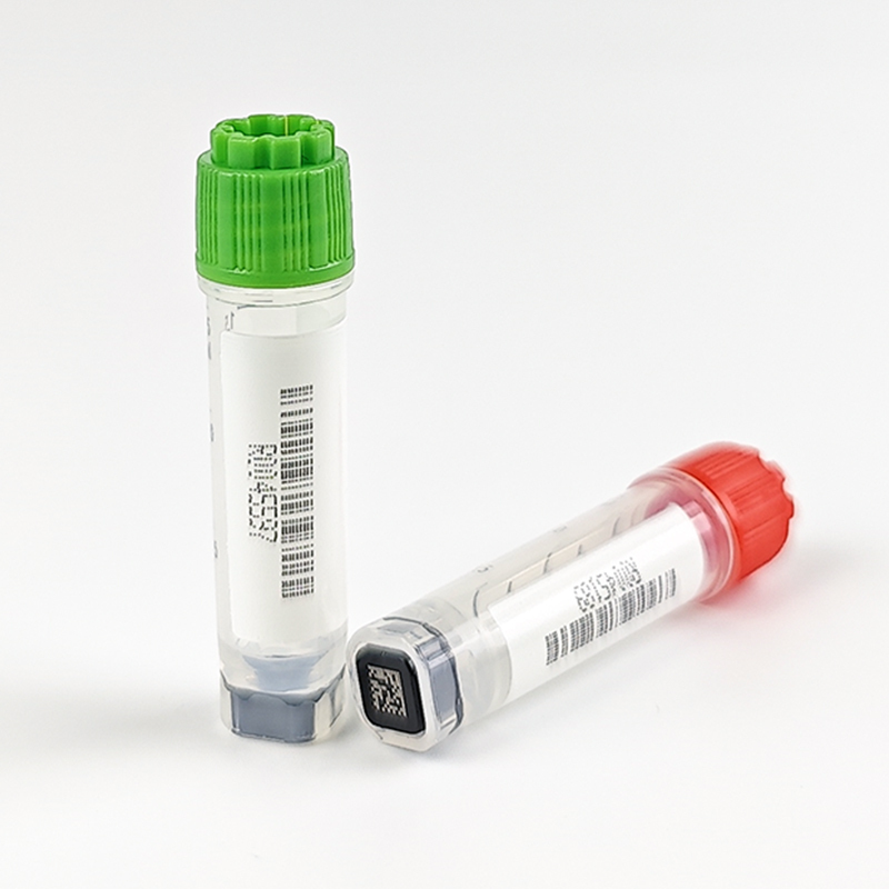 2D Automatic Cap Cryogenic Vials