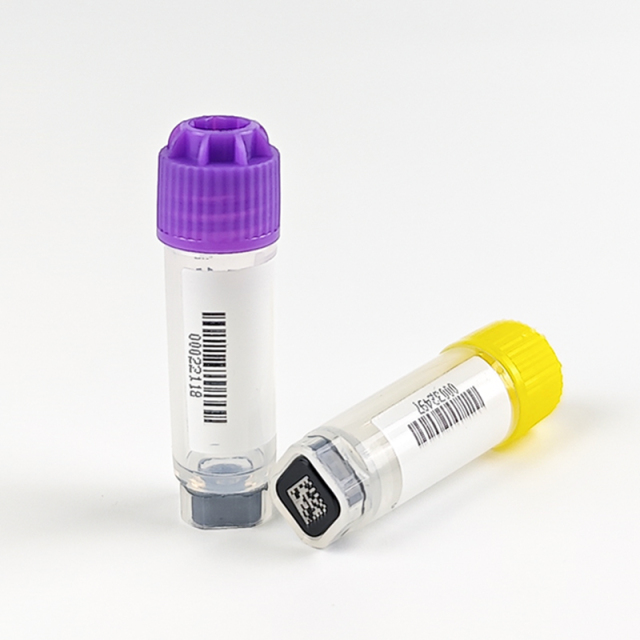 2D Automatic Cap Cryogenic Vials