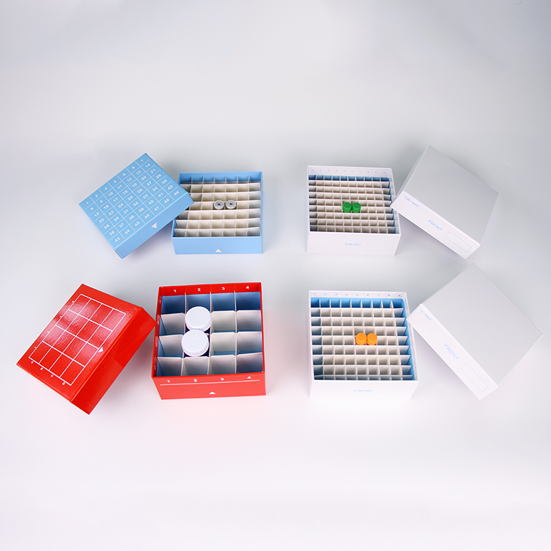 Carboard Cryo boxes