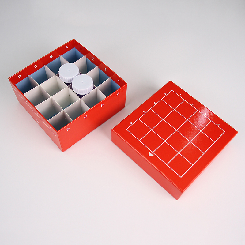 Carboard Cryo boxes
