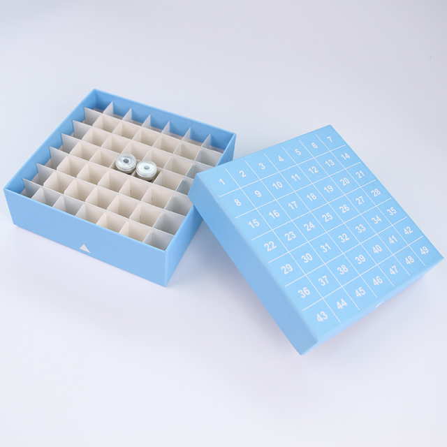 Carboard Cryo boxes
