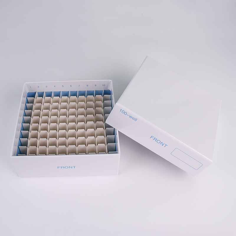 Carboard Cryo boxes